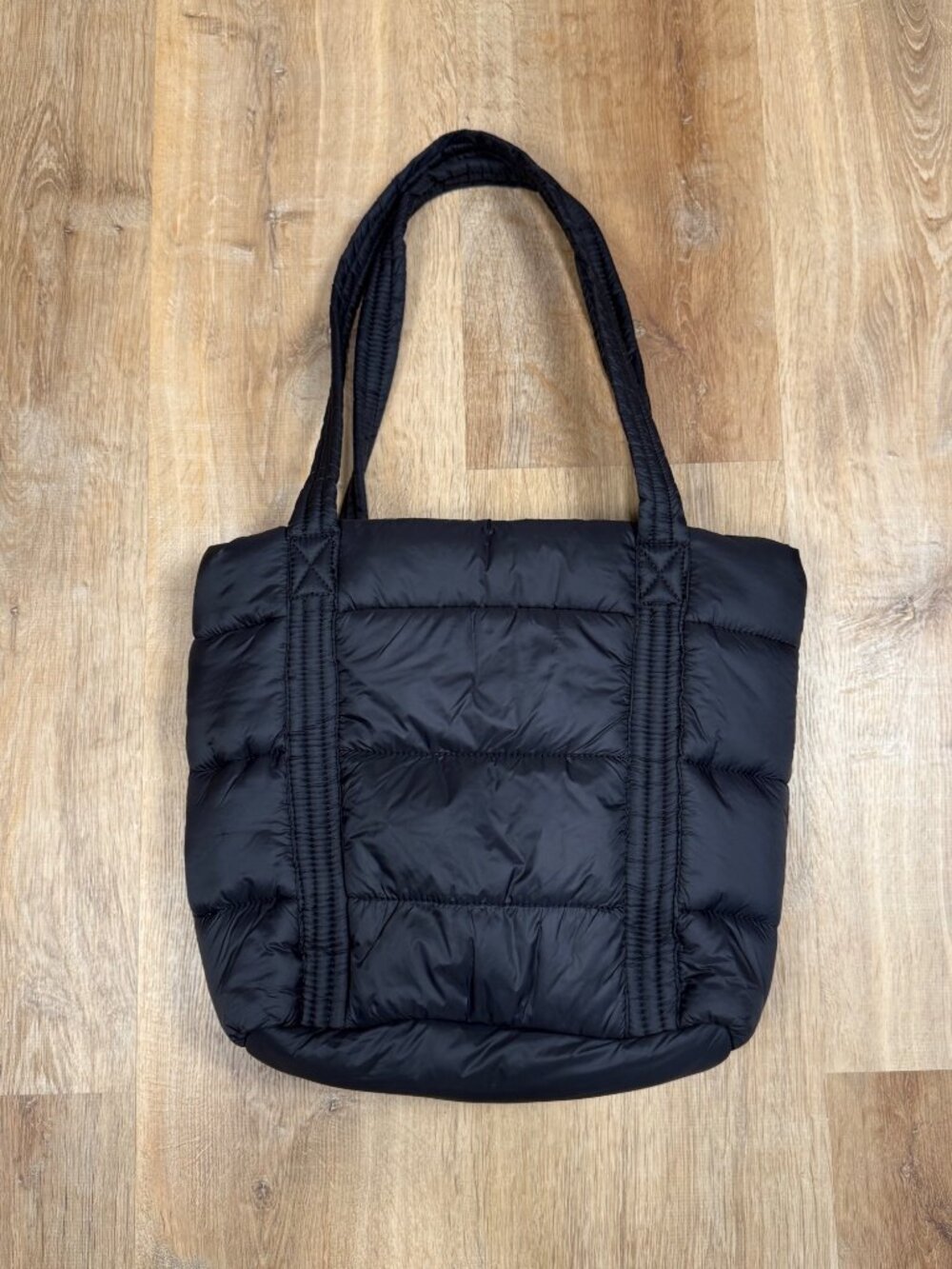 Lands End Wanderweight Ultralight Packable Weekender Tote Bag